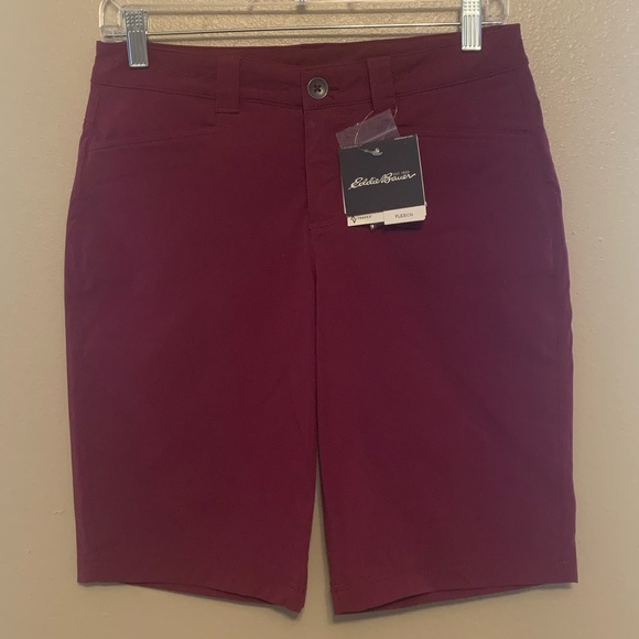 Eddie Bauer Shorts Nwt Eddie Bauer Womens Wr Horizon Bermuda Shorts